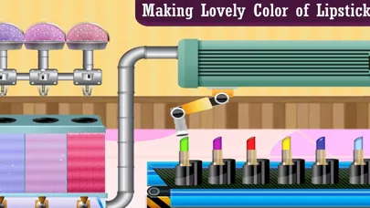 Princess Makeup Box Factory Screenshots