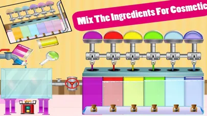 Princess Makeup Box Factory Screenshots