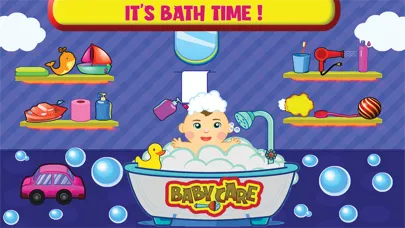صور New Born Baby Care Games