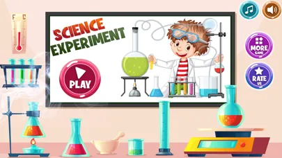 Science School Lab Experiment Ekran Görüntüleri