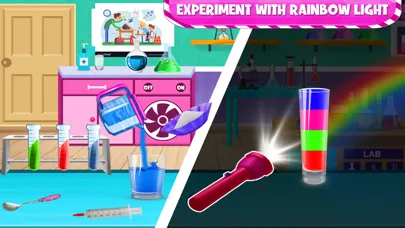 Science School Lab Experiment Ekran Görüntüleri