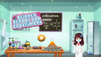 Science School Lab Experiment Ekran Görüntüleri