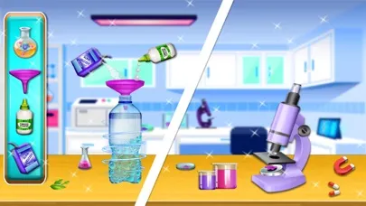 Science School Lab Experiment Ekran Görüntüleri
