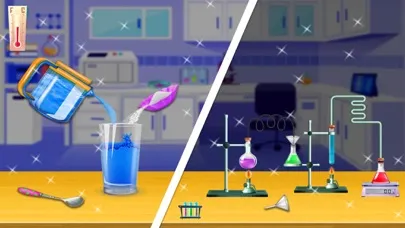Science School Lab Experiment Ekran Görüntüleri