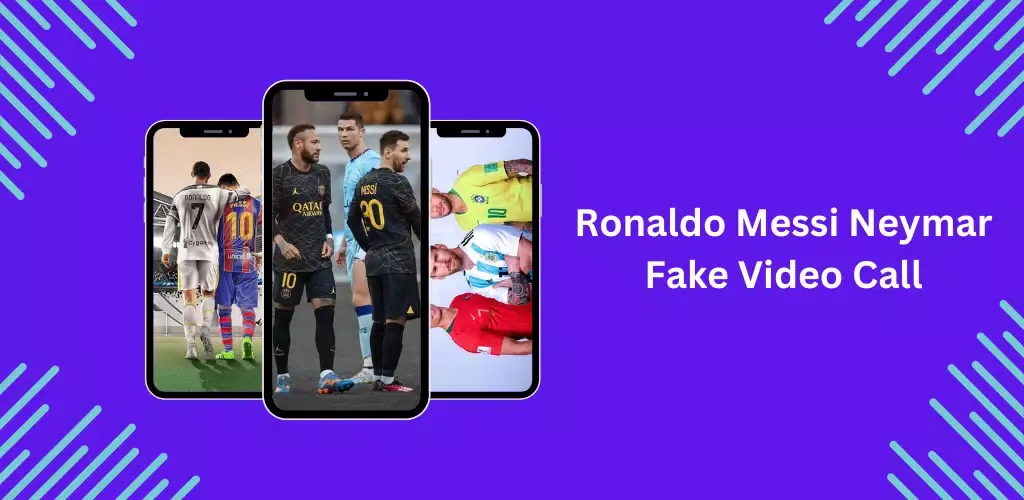 Ronaldo Messi Neymar Fake Call স্ক্রিনশট