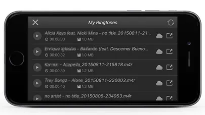 ภาพหน้าจอของ Ringtone Studio Pro