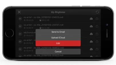 ภาพหน้าจอของ Ringtone Studio Pro