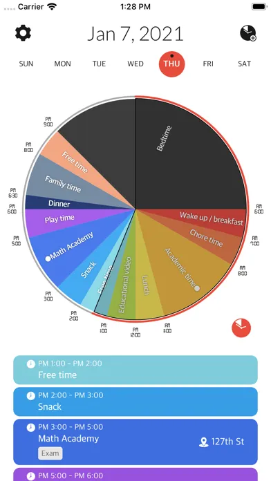 WeeklyPlan - Schedule , Tasks স্ক্রিনশট