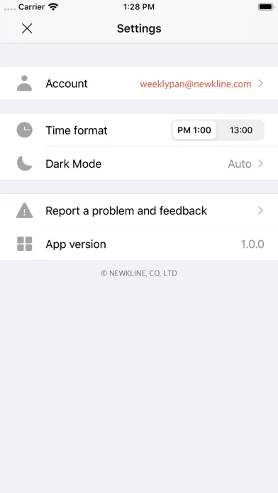 WeeklyPlan - Schedule , Tasks স্ক্রিনশট