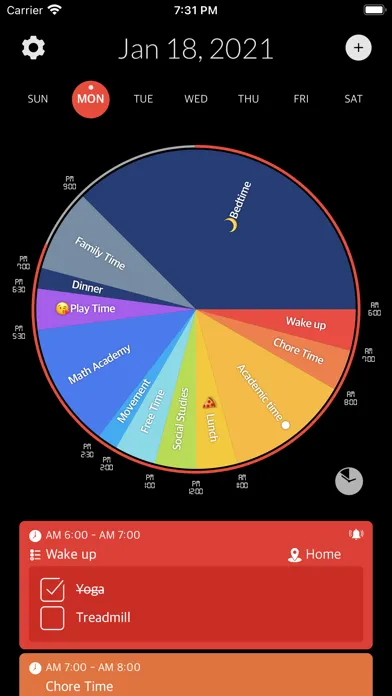WeeklyPlan - Schedule , Tasks স্ক্রিনশট