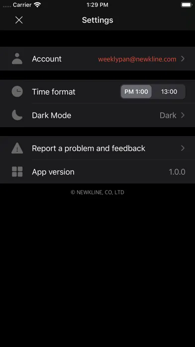 WeeklyPlan - Schedule , Tasks স্ক্রিনশট
