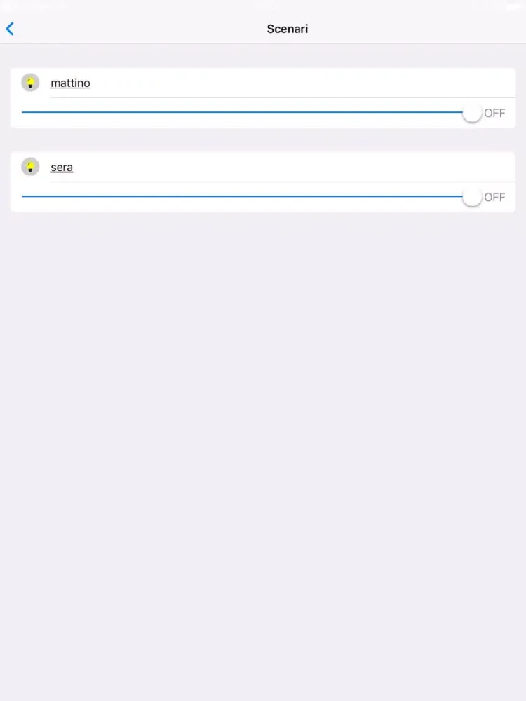 Tangkapan layar Fibrecom Go iPad 
