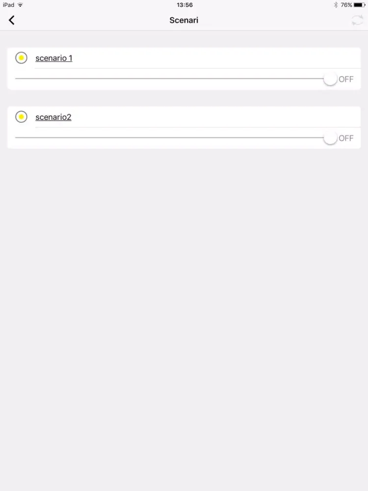 Foris Remote Control iPad 应用截图