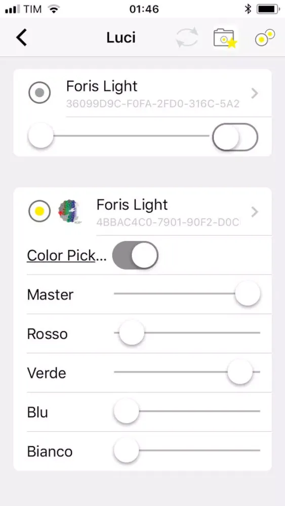 Foris Remote Control应用截图