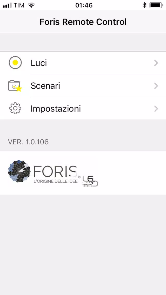 Foris Remote Control স্ক্রিনশট