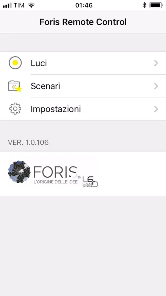 Foris Remote Control应用截图