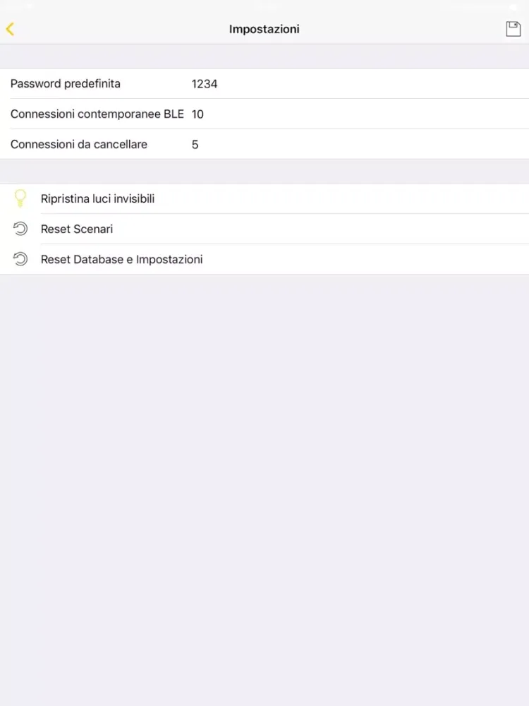 Скриншоты LCI Light App iPad 