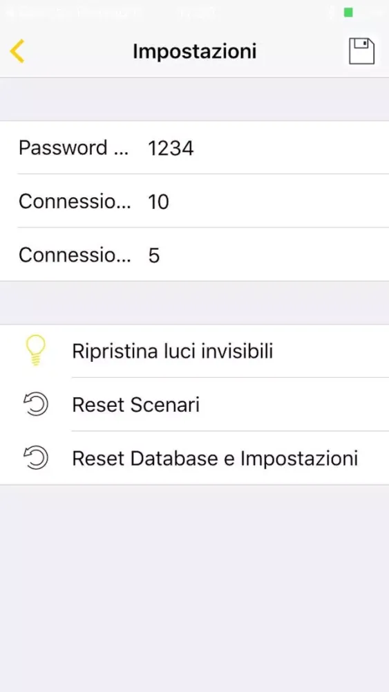 Скриншоты LCI Light App