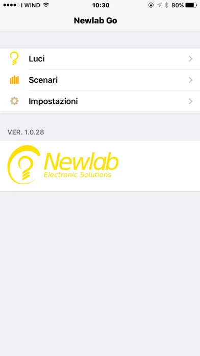 Newlab Go 스크린샷