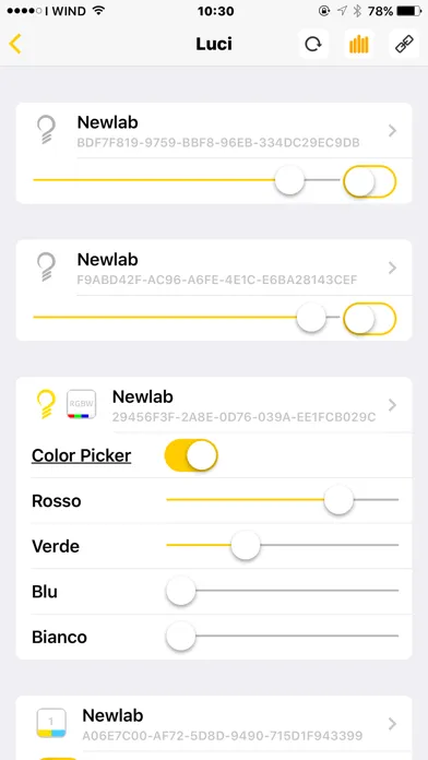 Newlab Go 스크린샷