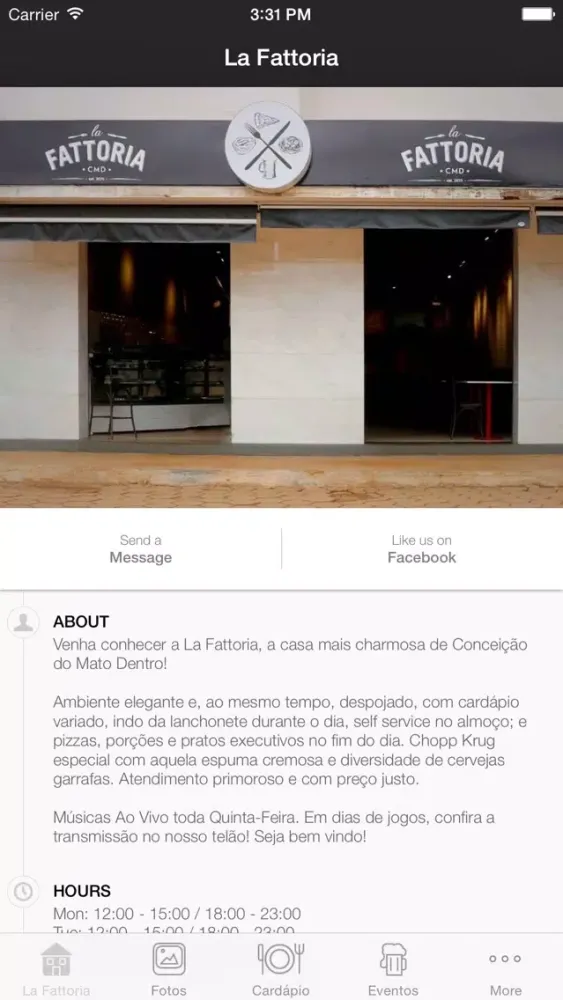 La Fattoria Screenshots