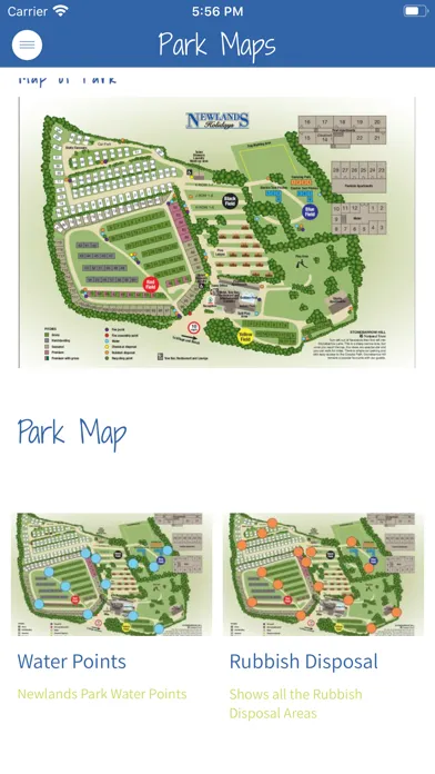 Zrzuty ekranu Newlands Holidays