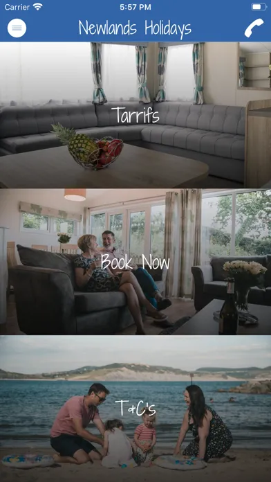 Zrzuty ekranu Newlands Holidays