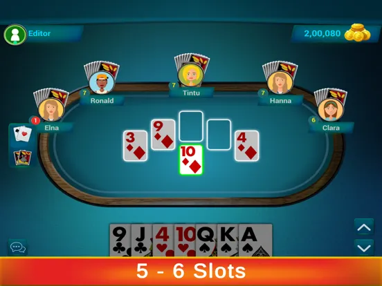 Ảnh chụp màn hình của Joker Multiplayer Card Game iPad 