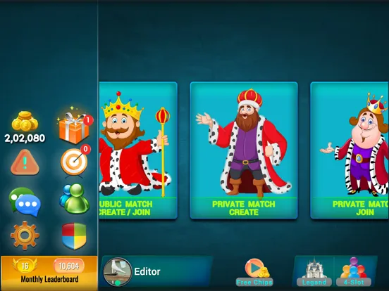 Ảnh chụp màn hình của Joker Multiplayer Card Game iPad 