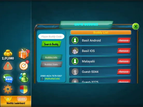 Ảnh chụp màn hình của Joker Multiplayer Card Game iPad 