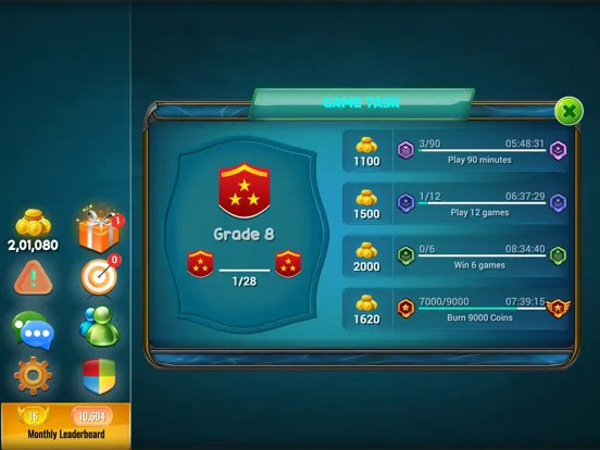 Ảnh chụp màn hình của Joker Multiplayer Card Game iPad 