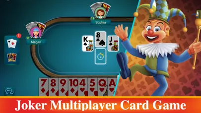 Ảnh chụp màn hình của Joker Multiplayer Card Game