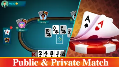 Ảnh chụp màn hình của Joker Multiplayer Card Game