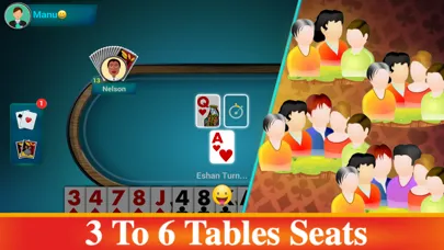 Ảnh chụp màn hình của Joker Multiplayer Card Game