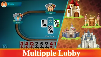 Ảnh chụp màn hình của Joker Multiplayer Card Game