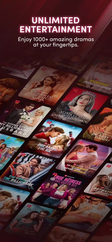 ภาพหน้าจอของ ReelShort