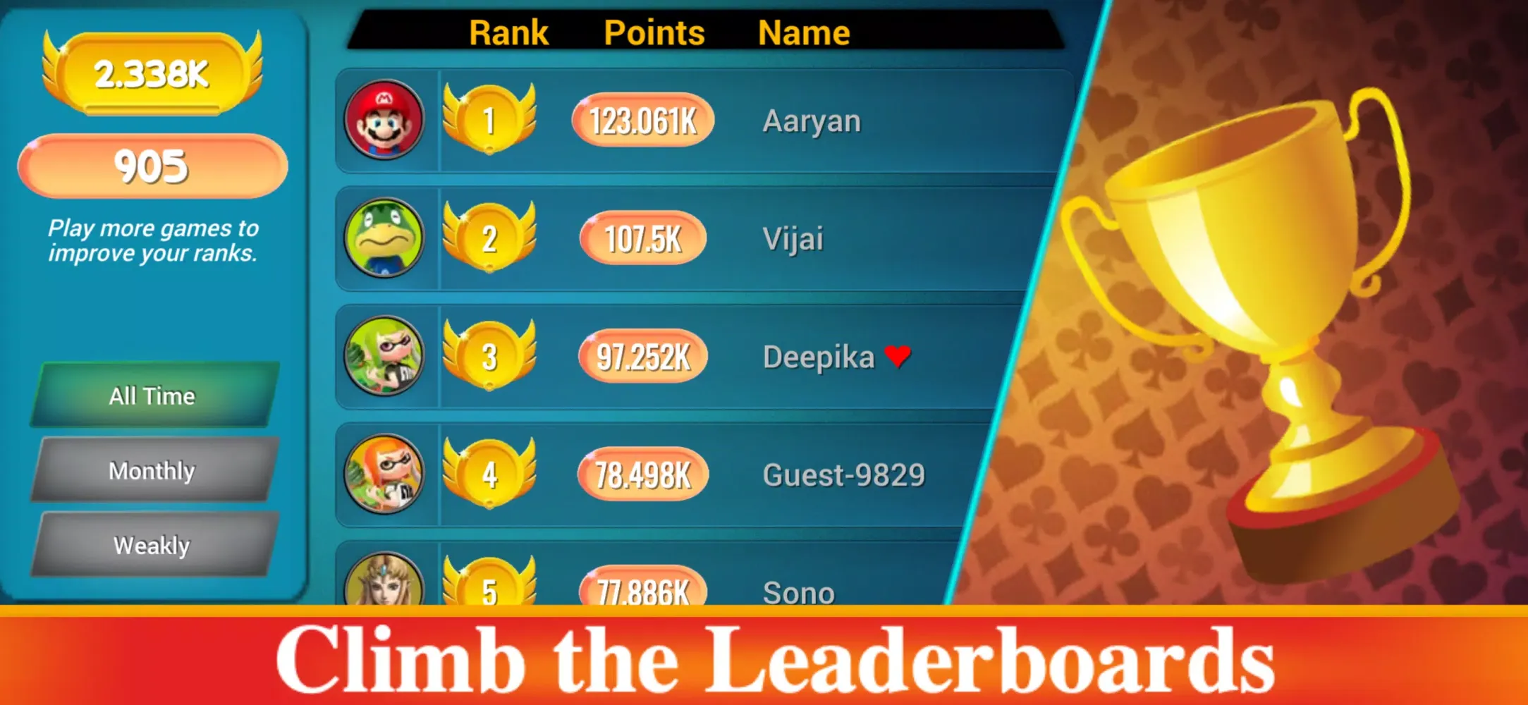 Donkey King: Donkey Card Game Screenshots