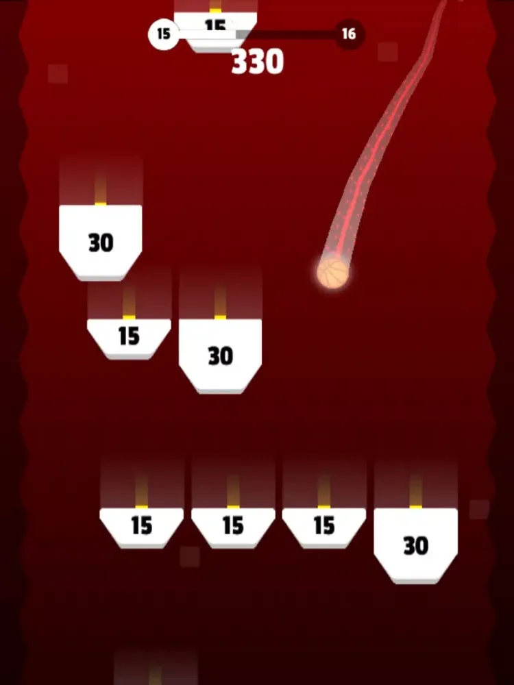 Capturas de tela do Ball Tumble iPad 