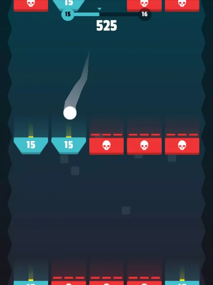 Capturas de tela do Ball Tumble iPad 