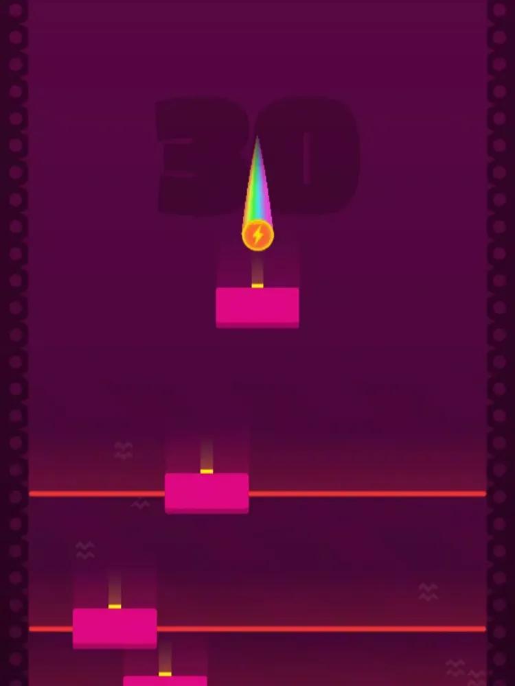 Capturas de tela do Ball Tumble iPad 
