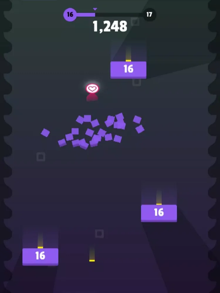 Capturas de tela do Ball Tumble iPad 
