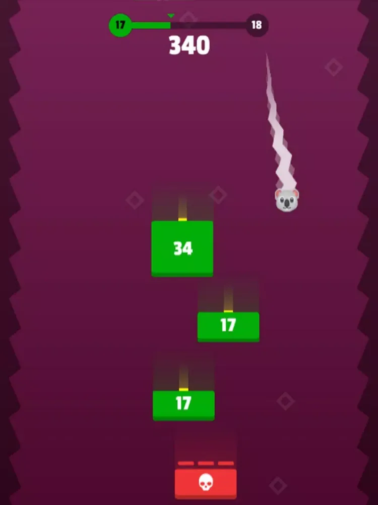 Capturas de tela do Ball Tumble iPad 