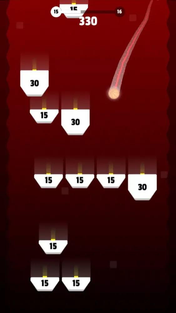 Capturas de tela do Ball Tumble