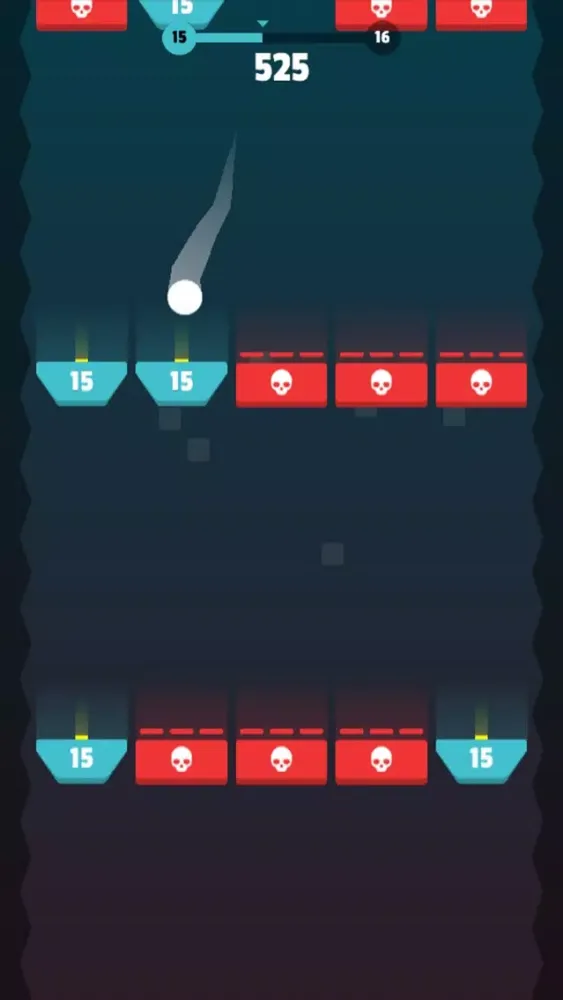 Capturas de tela do Ball Tumble