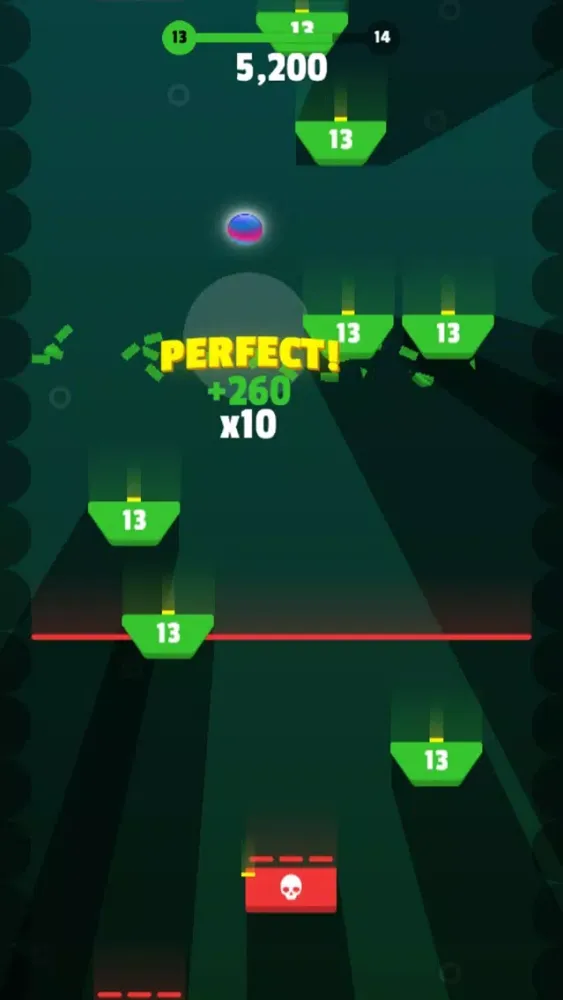 Capturas de tela do Ball Tumble