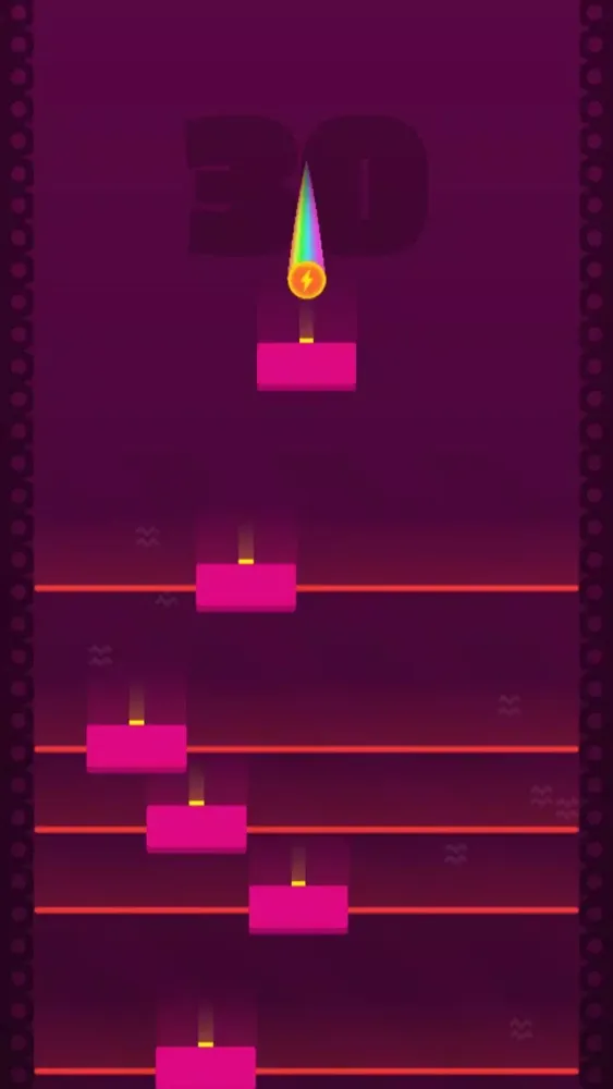 Capturas de tela do Ball Tumble