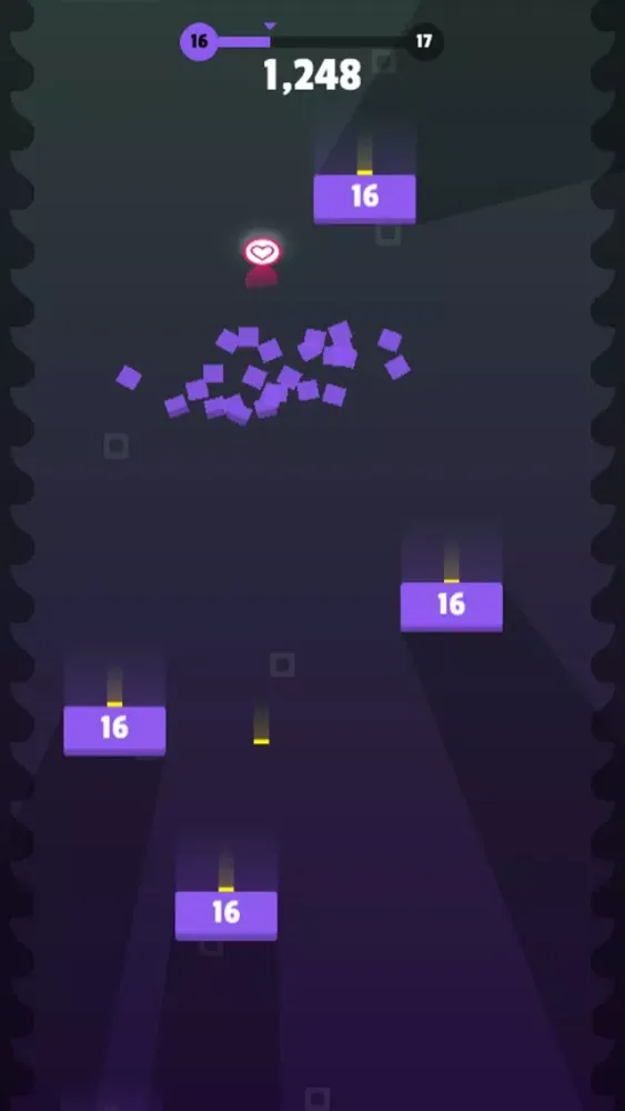 Capturas de tela do Ball Tumble