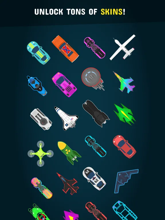 Скриншоты Light-Bikes.io 2 iPad 