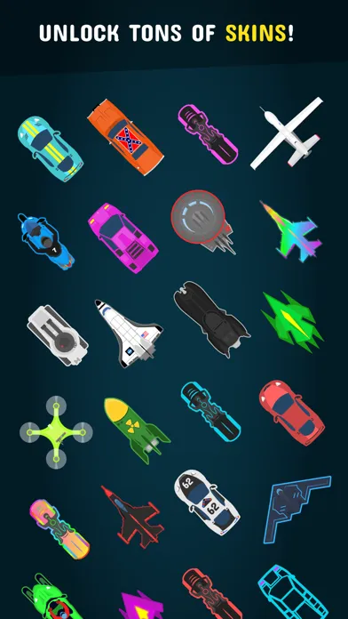 Скриншоты Light-Bikes.io 2