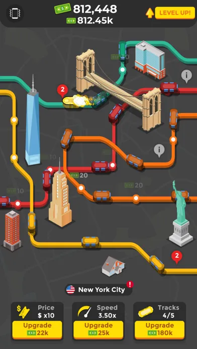 Subway Idle スクリーンショット